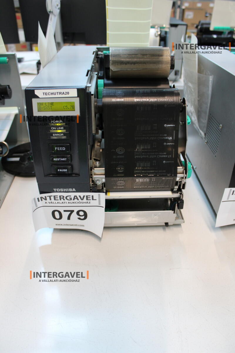 Ipari címkenyomtató 2