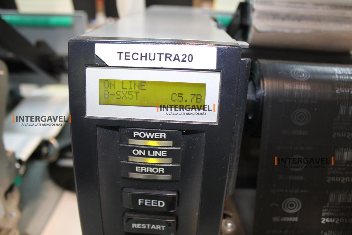 Ipari címkenyomtató 3