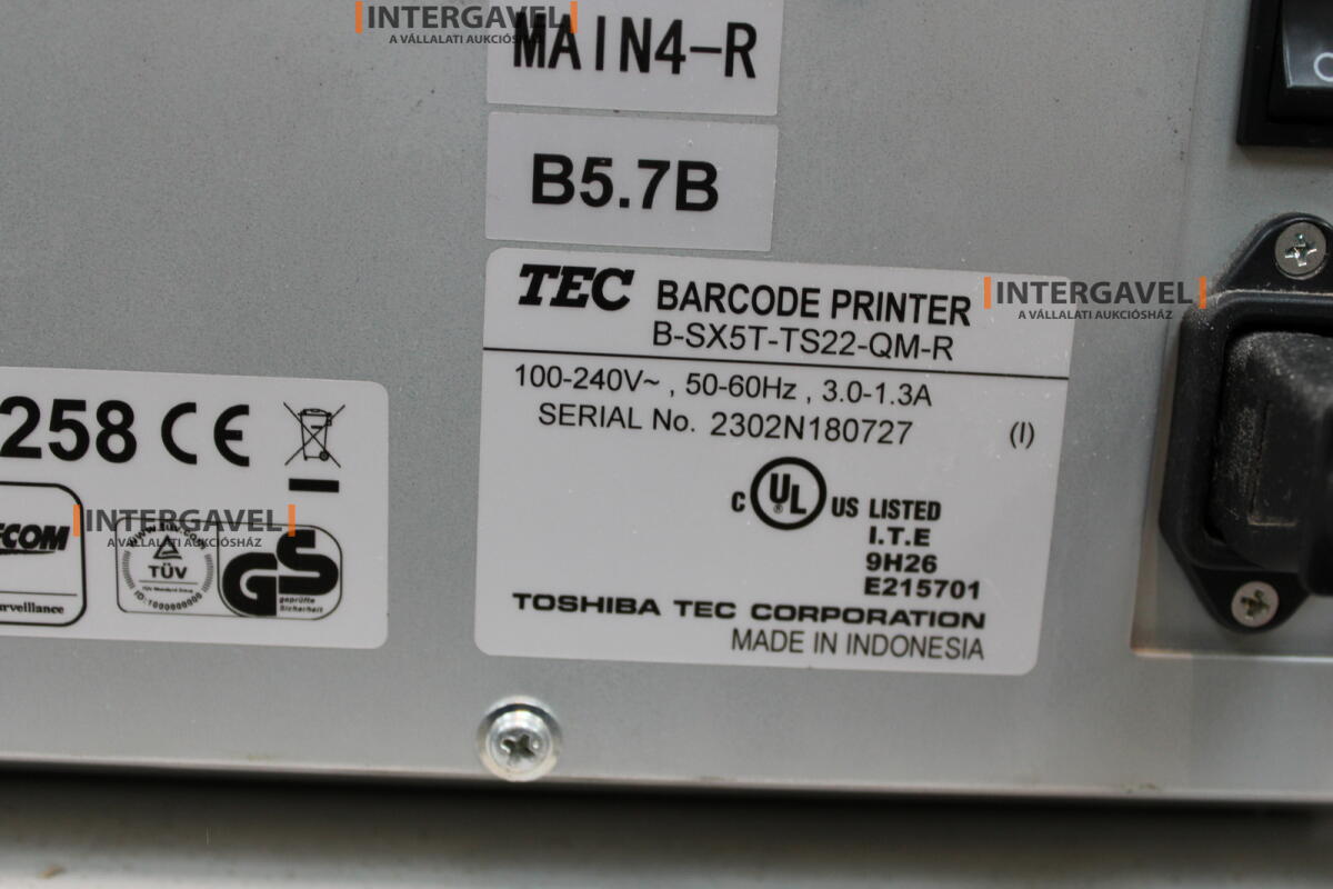 Ipari címkenyomtató 4