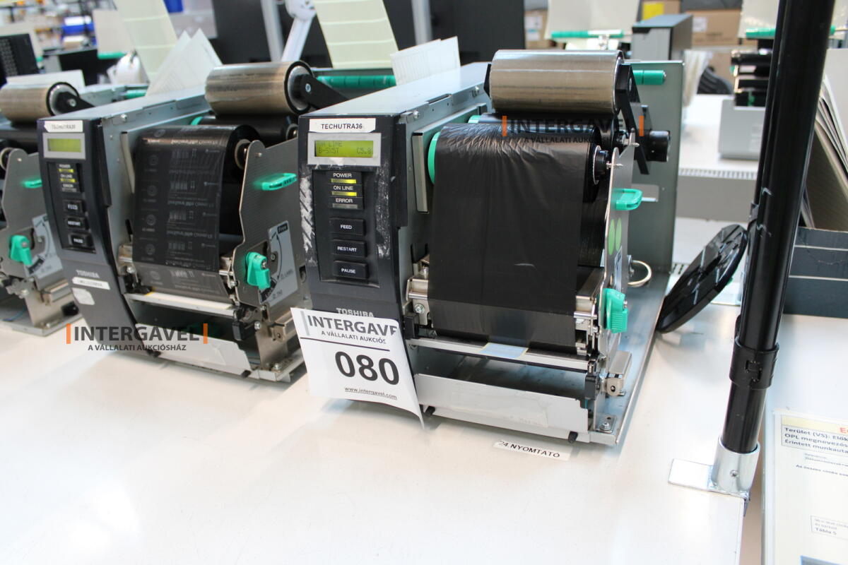 Ipari címkenyomtató