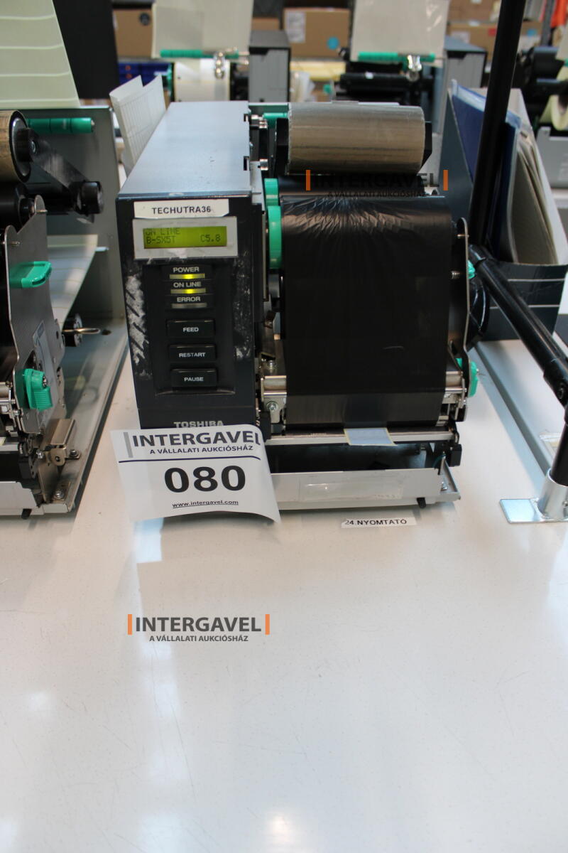 Ipari címkenyomtató 2