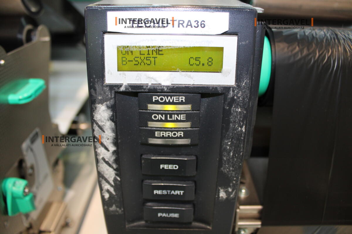 Ipari címkenyomtató 3