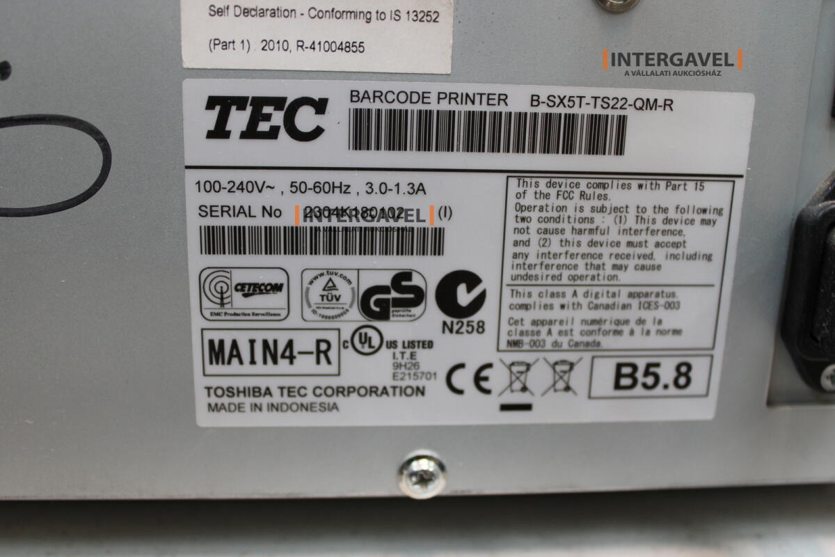 Ipari címkenyomtató 4