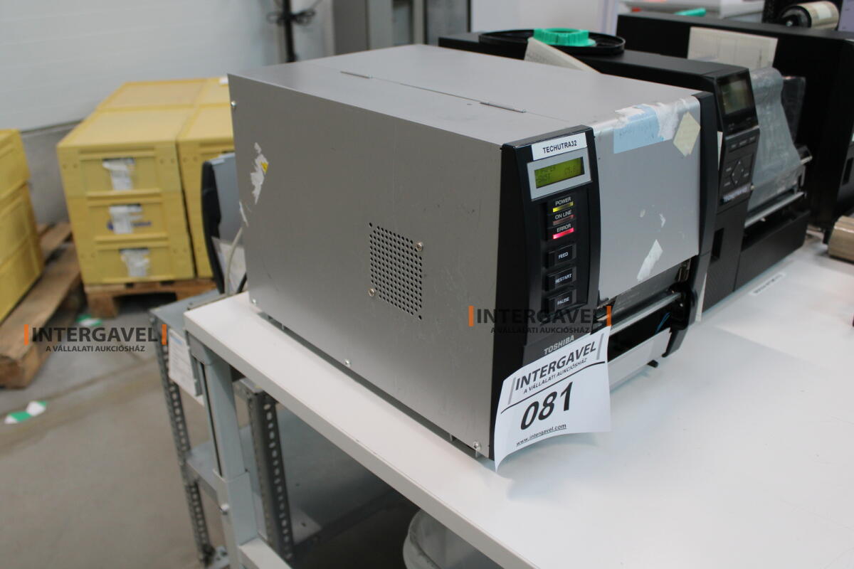 Ipari címkenyomtató 2