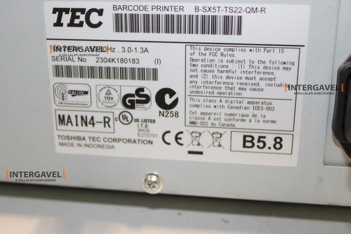 Ipari címkenyomtató 4