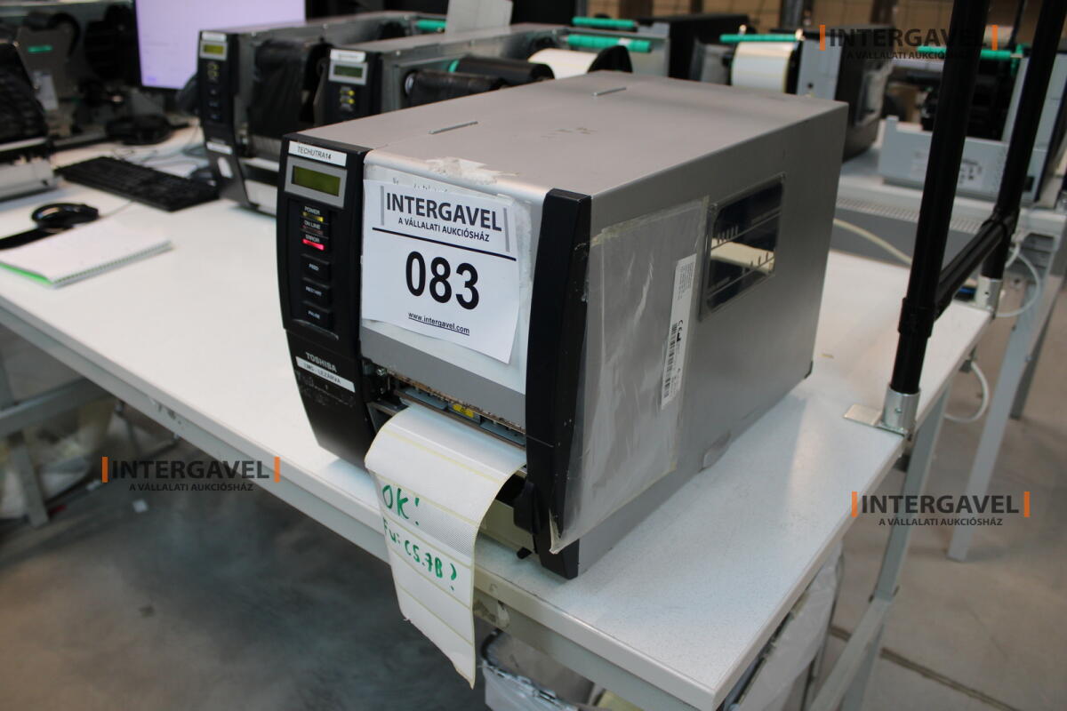 Ipari címkenyomtató