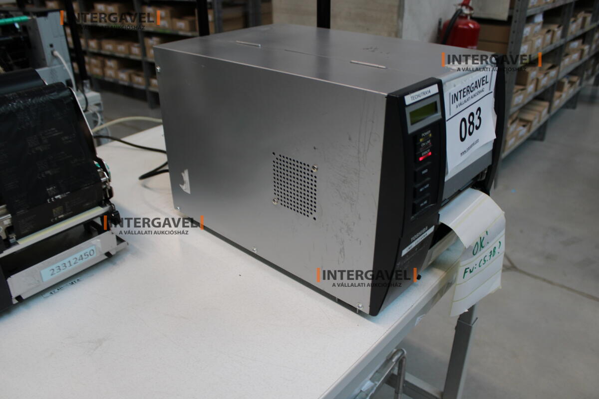 Ipari címkenyomtató 2