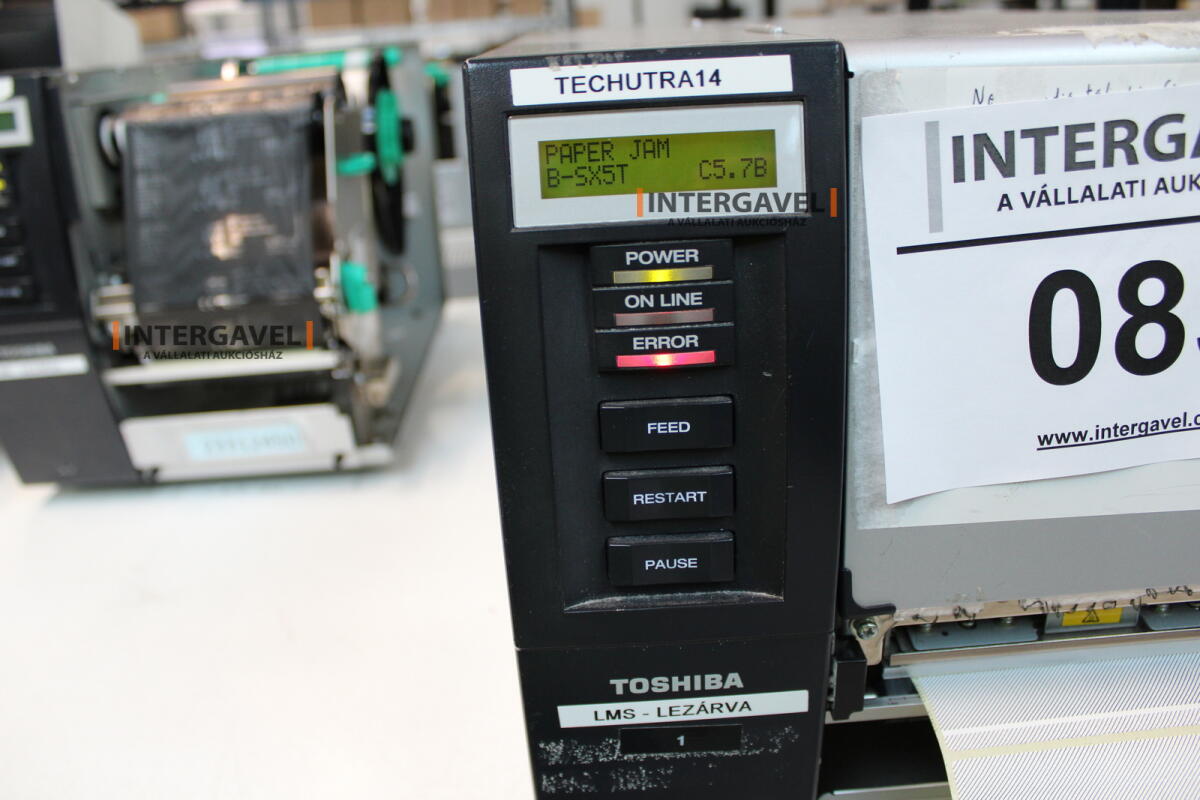 Ipari címkenyomtató 3