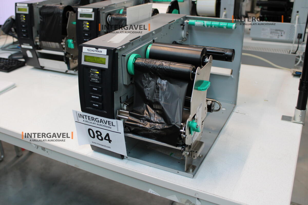 Ipari címkenyomtató