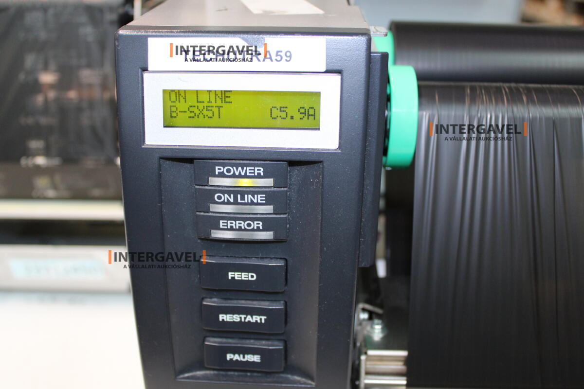 Ipari címkenyomtató 3