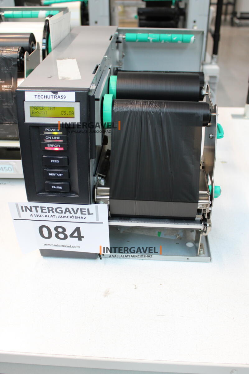 Ipari címkenyomtató 4