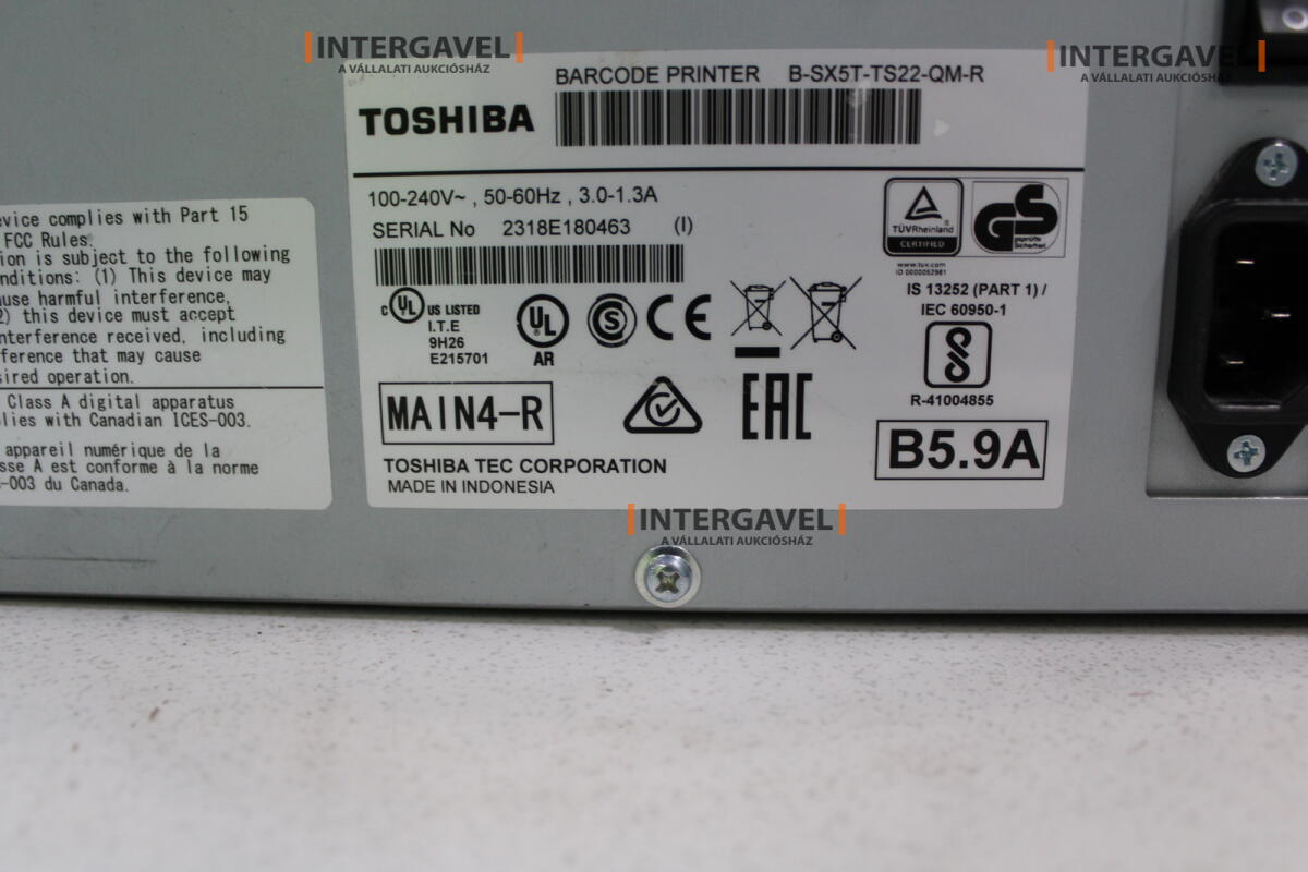 Ipari címkenyomtató 6