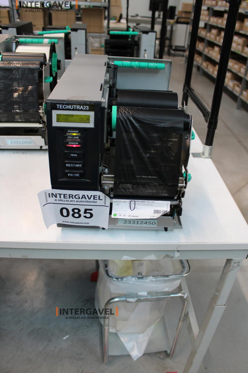 Ipari címkenyomtató 2