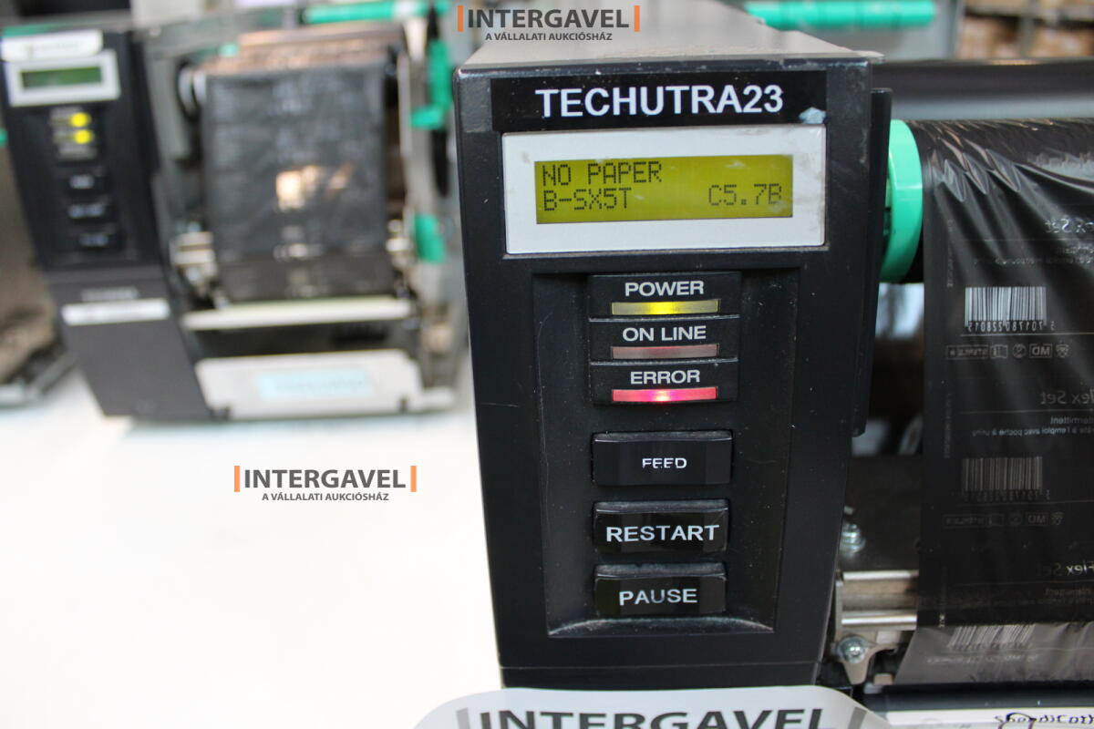 Ipari címkenyomtató 4