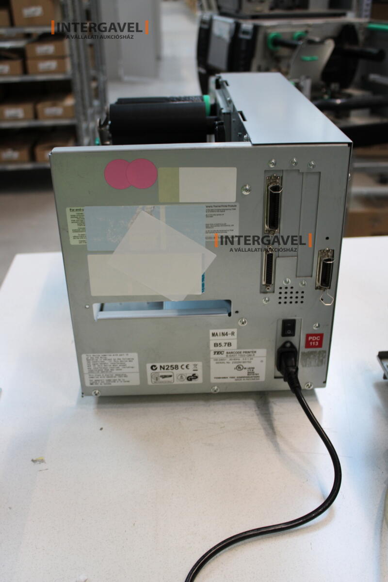 Ipari címkenyomtató 6