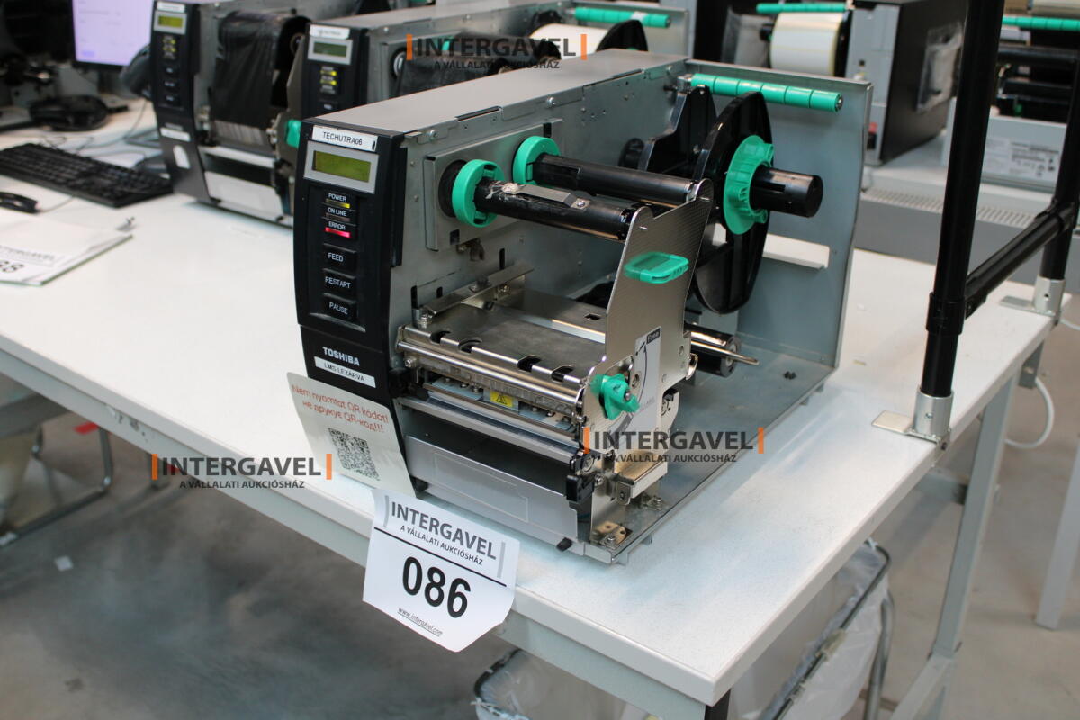 Ipari címkenyomtató