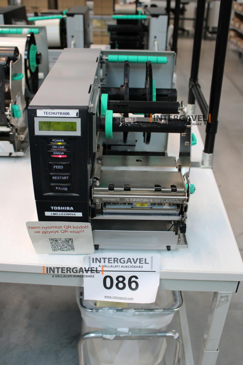 Ipari címkenyomtató 2