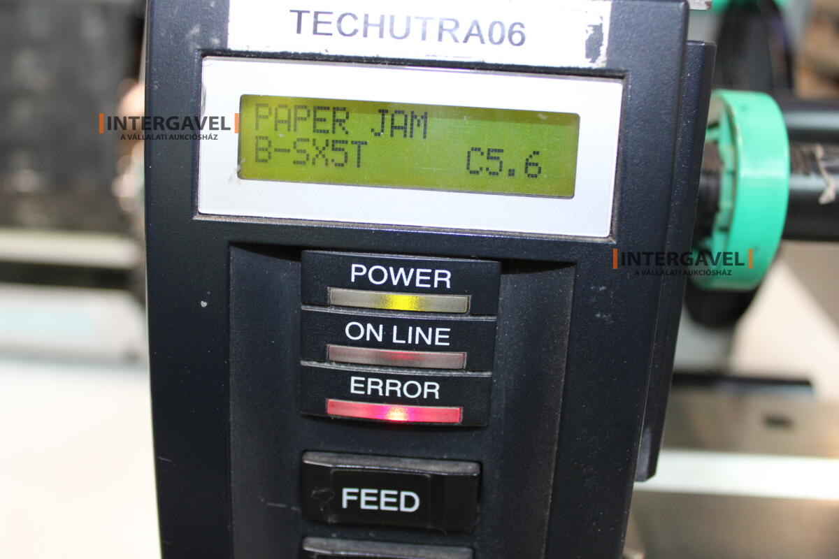 Ipari címkenyomtató 3