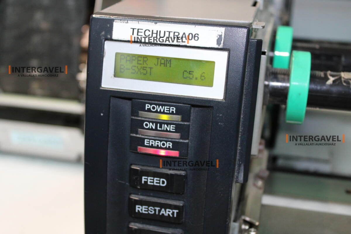 Ipari címkenyomtató 5