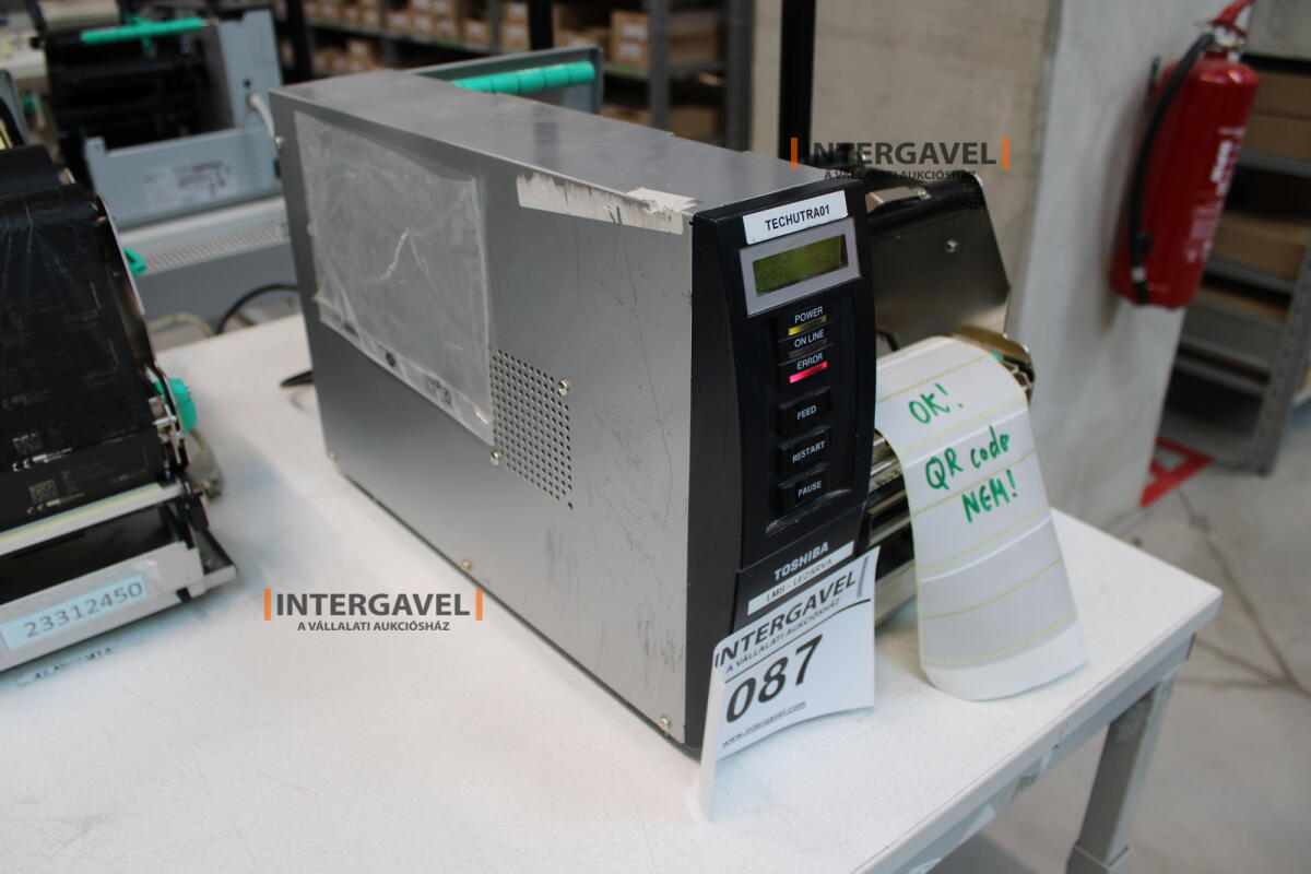 Ipari címkenyomtató 4