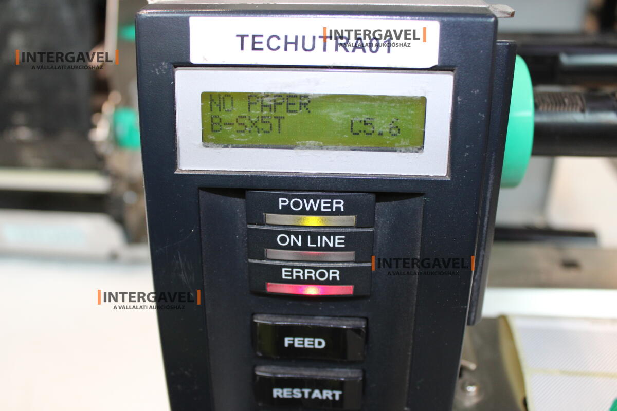 Ipari címkenyomtató 5