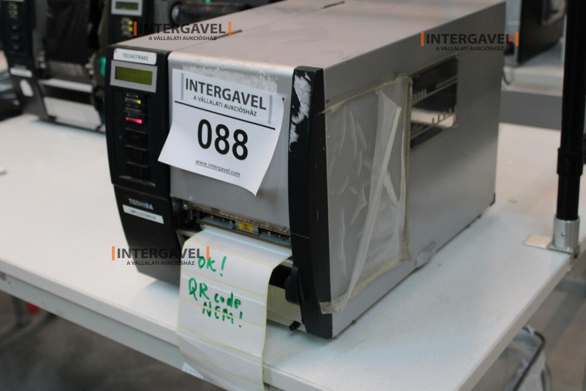 Ipari címkenyomtató