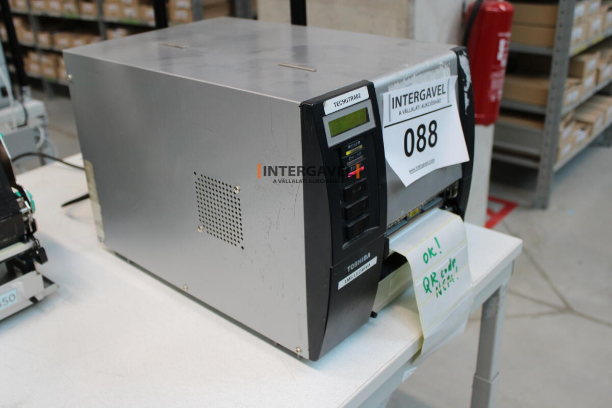 Ipari címkenyomtató 2