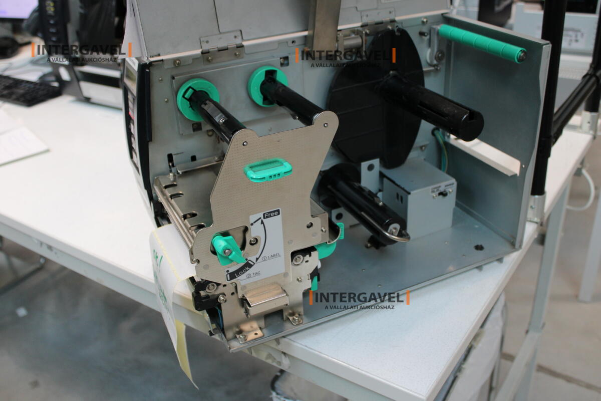 Ipari címkenyomtató 4