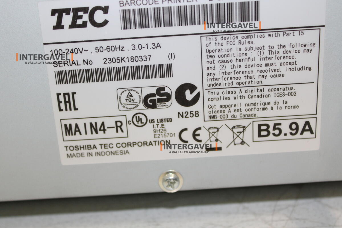 Ipari címkenyomtató 5