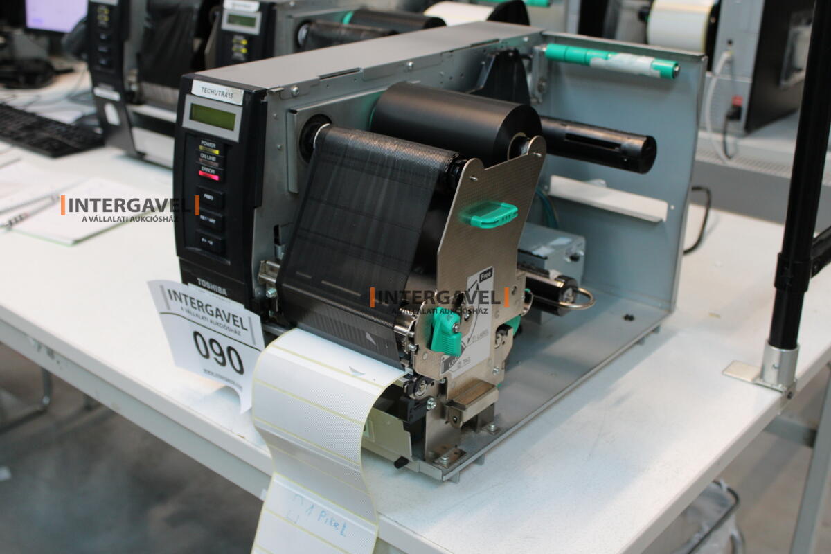 Ipari címkenyomtató