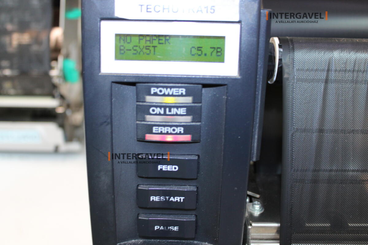 Ipari címkenyomtató 3