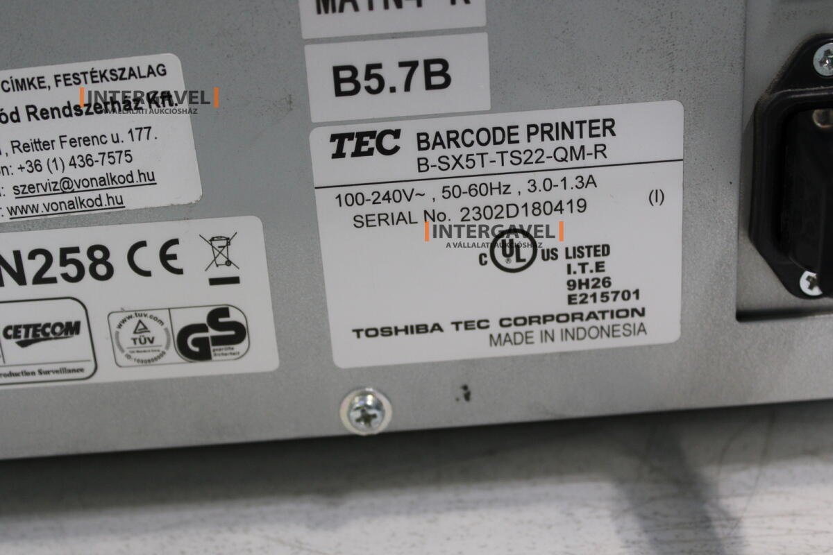 Ipari címkenyomtató 4