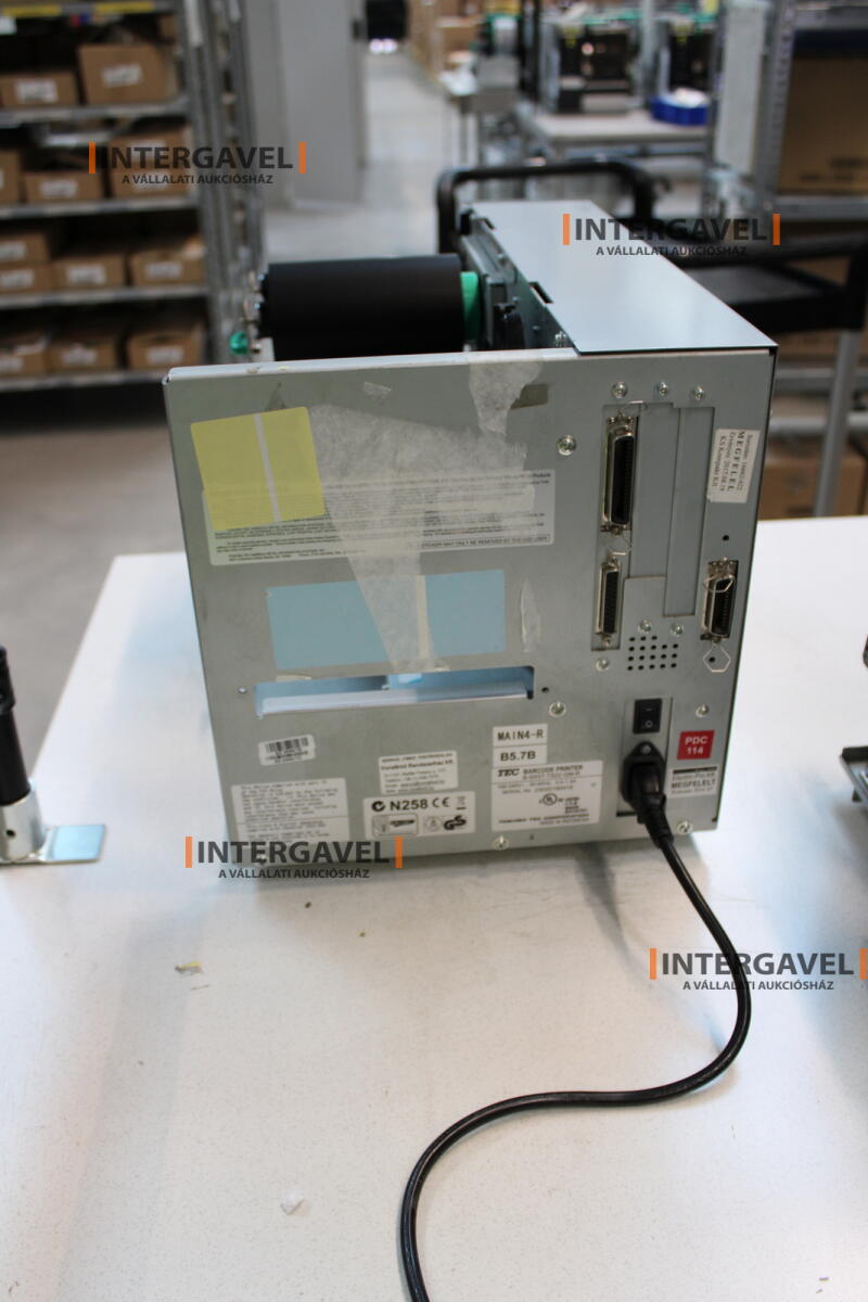 Ipari címkenyomtató 5