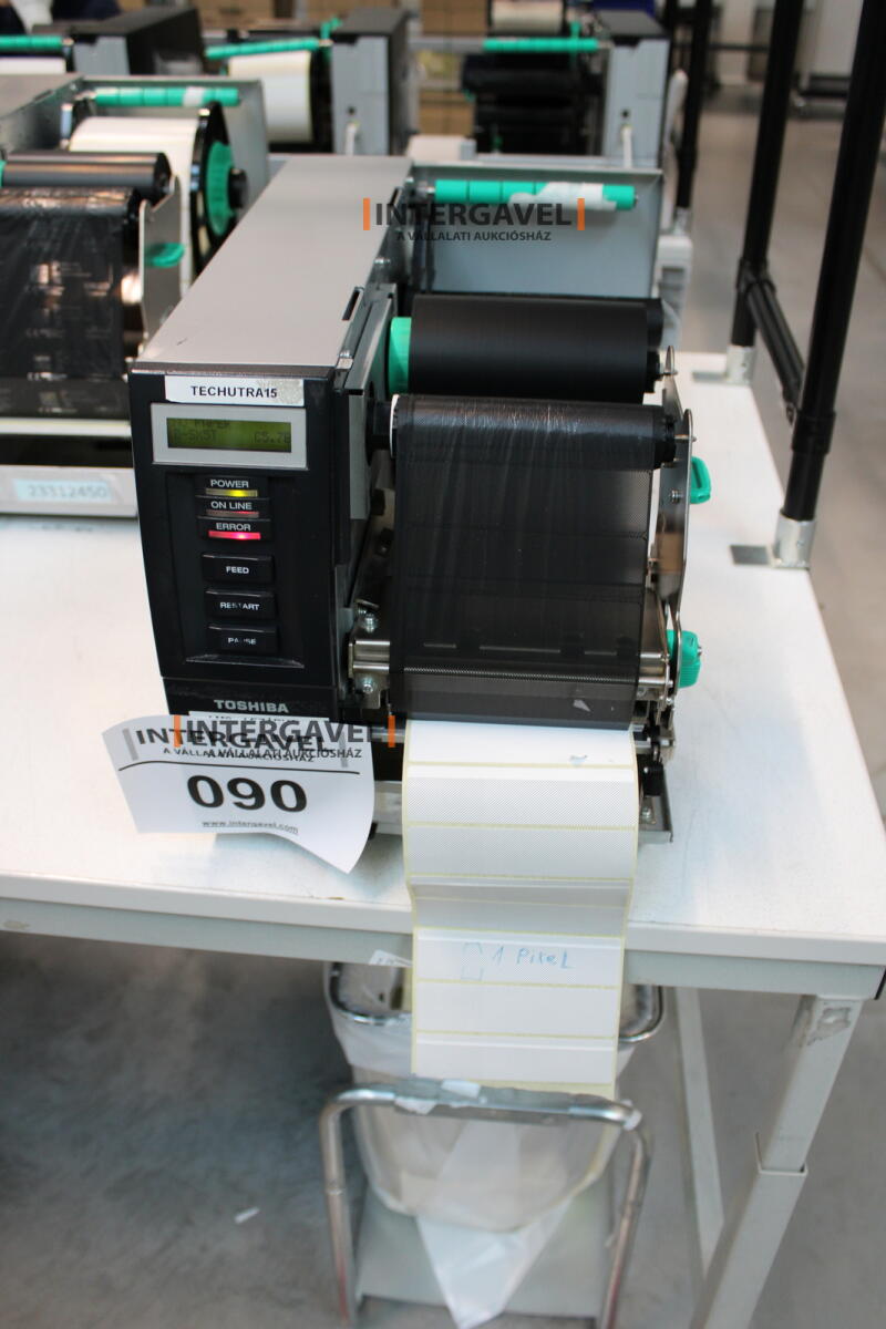 Ipari címkenyomtató 6