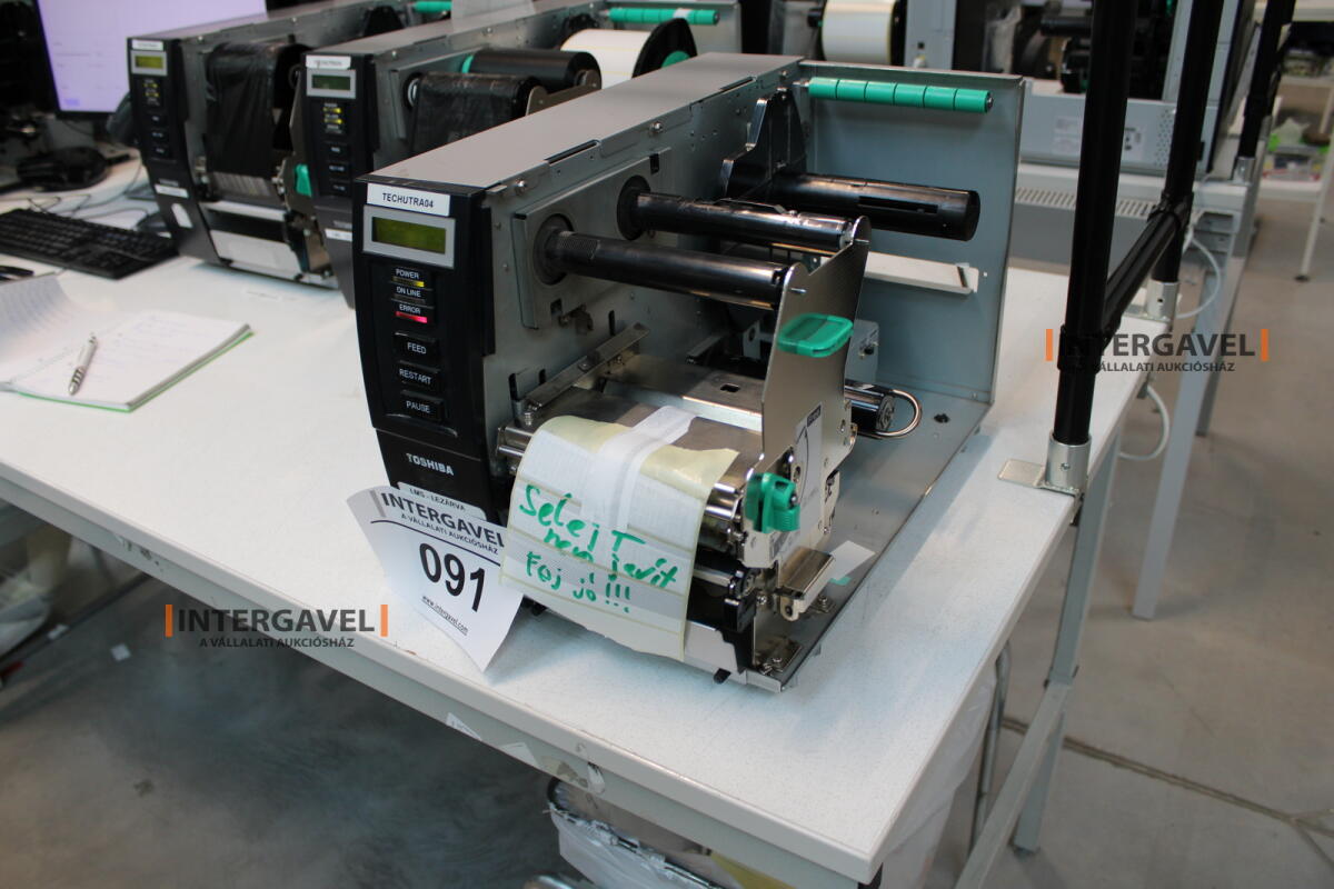 Ipari címkenyomtató