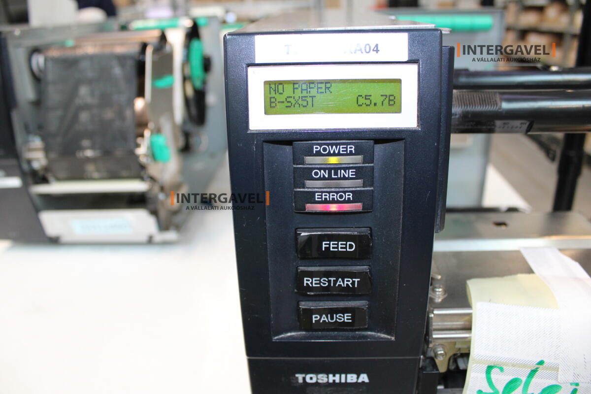 Ipari címkenyomtató 3