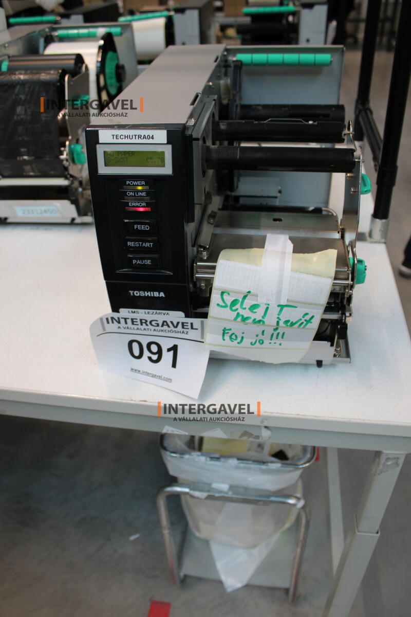 Ipari címkenyomtató 4