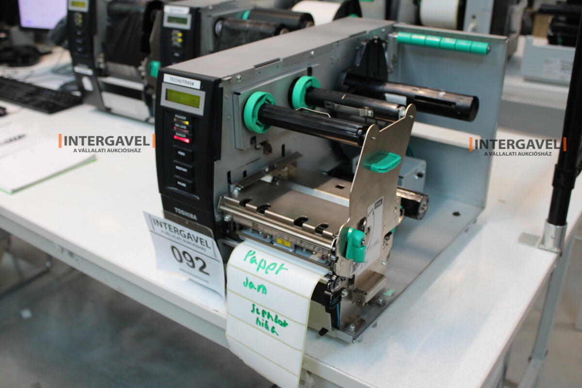 Ipari címkenyomtató