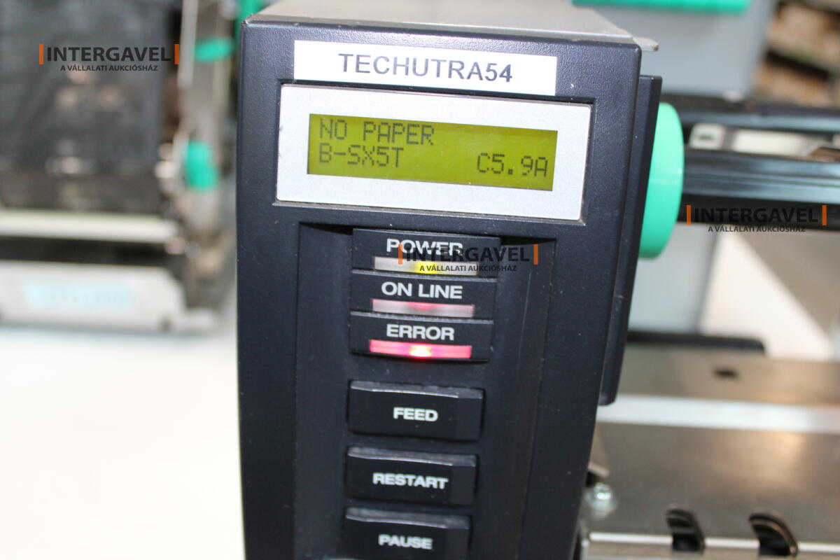 Ipari címkenyomtató 3