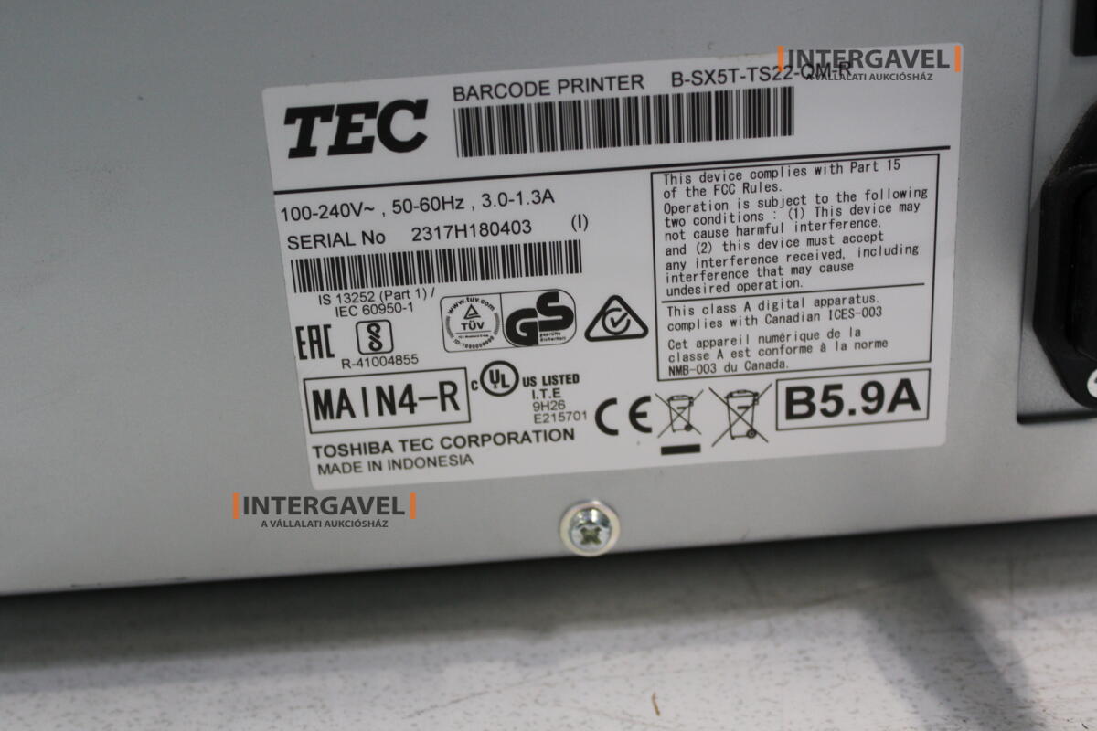 Ipari címkenyomtató 4