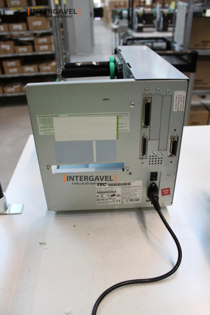 Ipari címkenyomtató 5