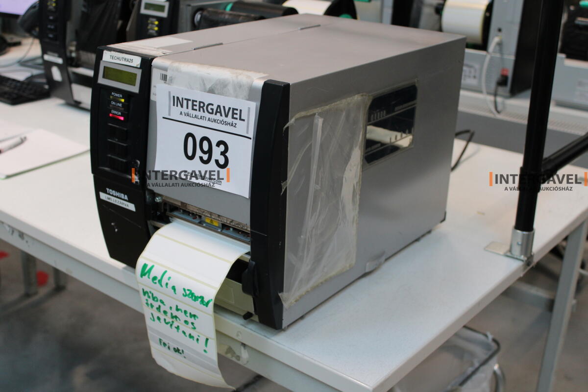 Ipari címkenyomtató