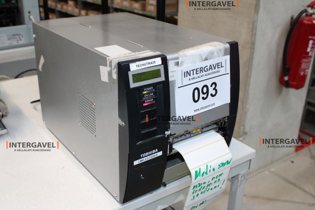 Ipari címkenyomtató 2