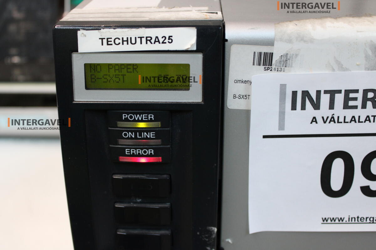 Ipari címkenyomtató 3