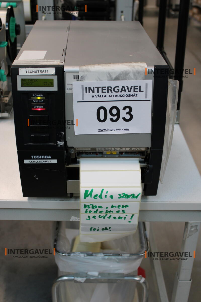 Ipari címkenyomtató 4