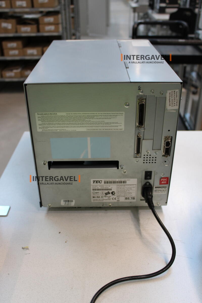 Ipari címkenyomtató 6