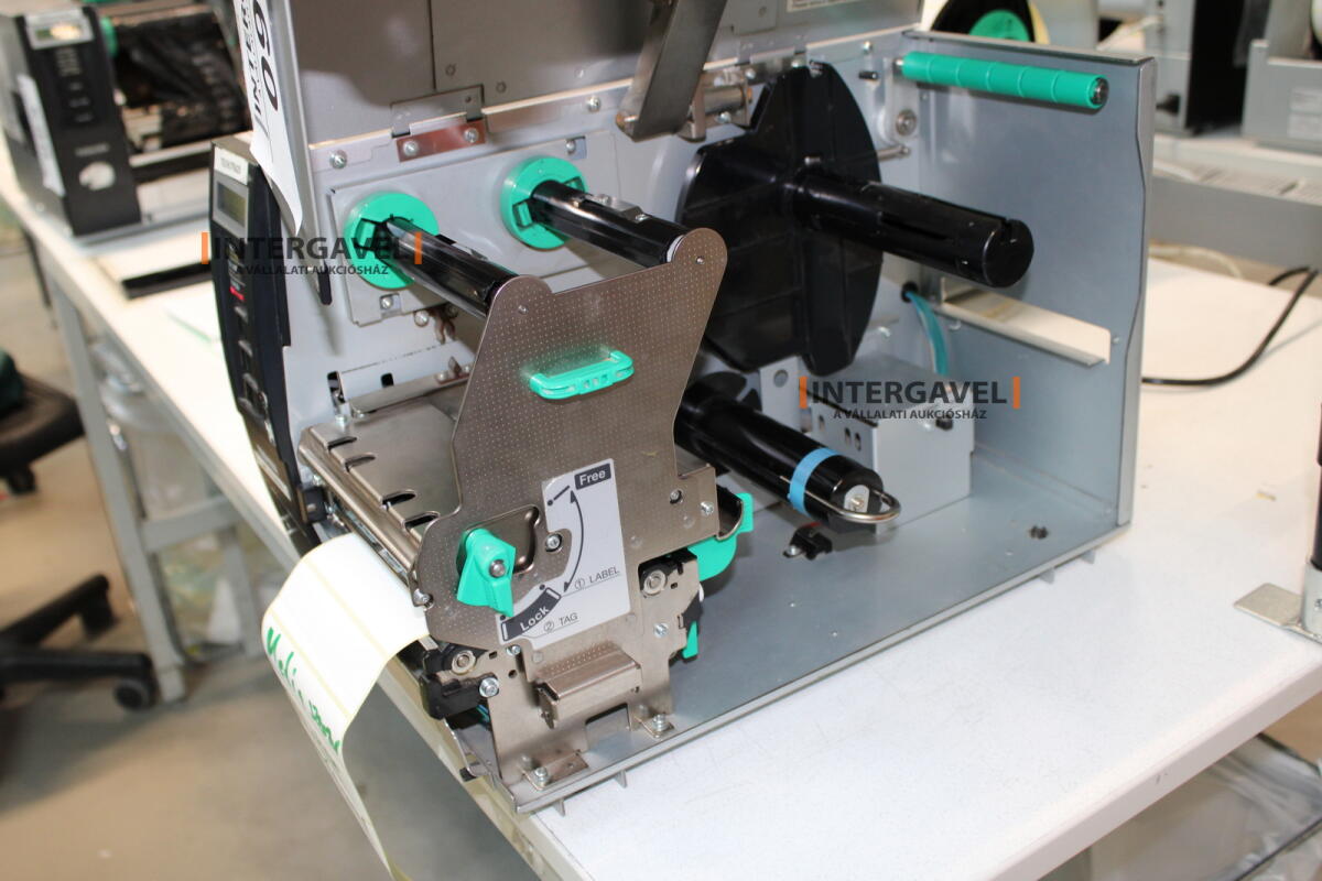 Ipari címkenyomtató 7