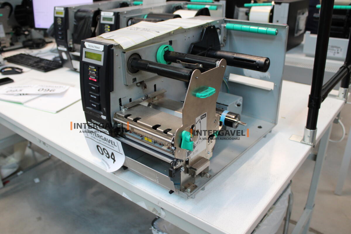 Ipari címkenyomtató