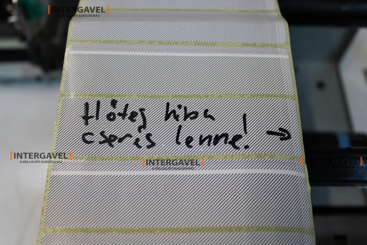 Ipari címkenyomtató 3