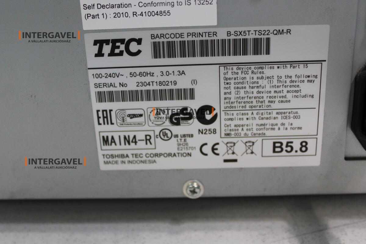 Ipari címkenyomtató 4